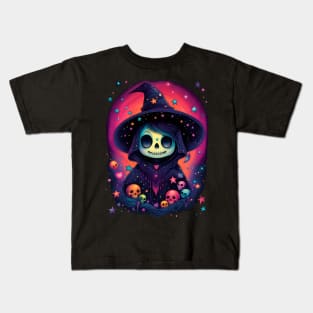 Witchy Kidz   (Spooky Kidz) Kids T-Shirt